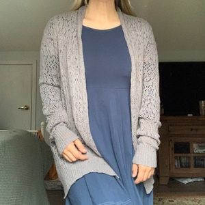 Matilda Jane Grey Cardigan!